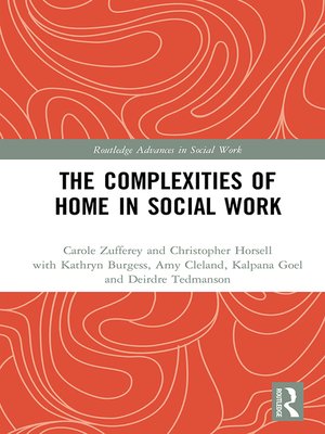 cover image of The Complexities of Home in Social Work